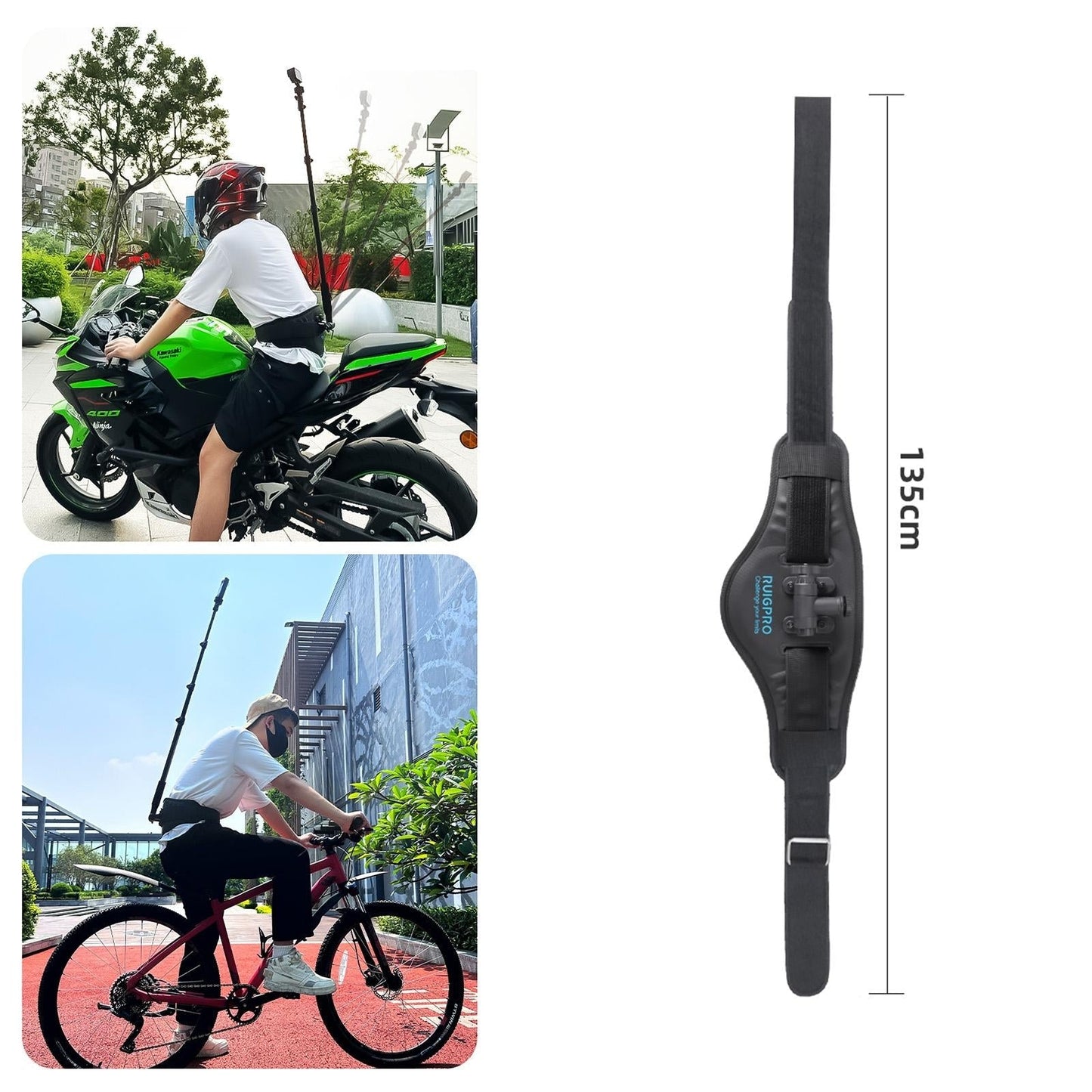 Phone Gimbal Stabilizer Waist Belt Strap