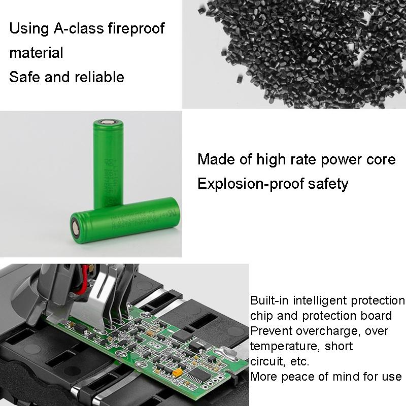 Replacement Battery For Dyson V8 Cordless Vacuum 21.6V 4000Mah