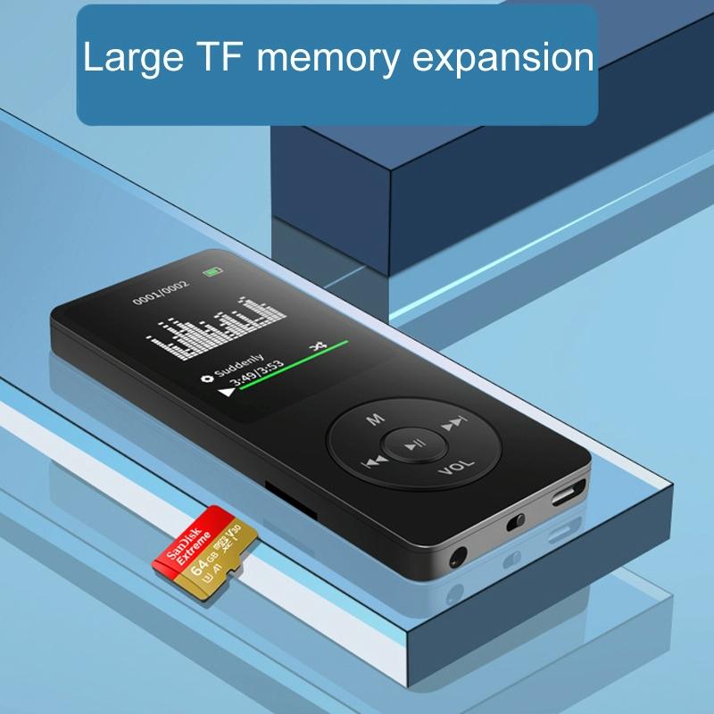 16Gb Bluetooth Mp3 / Mp4 Player With E Book & Memory Card 64Gb