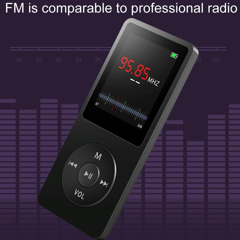 16Gb Bluetooth Mp3 / Mp4 Player With E Book & Memory Card 64Gb
