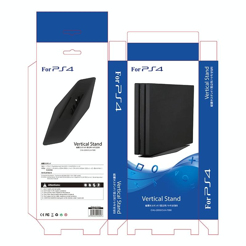 Versatile Game Machine Stand For Ps4 Slim / Pro - 2 In 1 Design