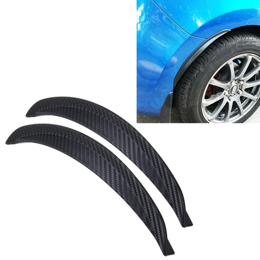 2 Pcs Car Auto Rubber Fender Guard Protection Strip Scratch Protector Sticker Size 24 X 2Cm