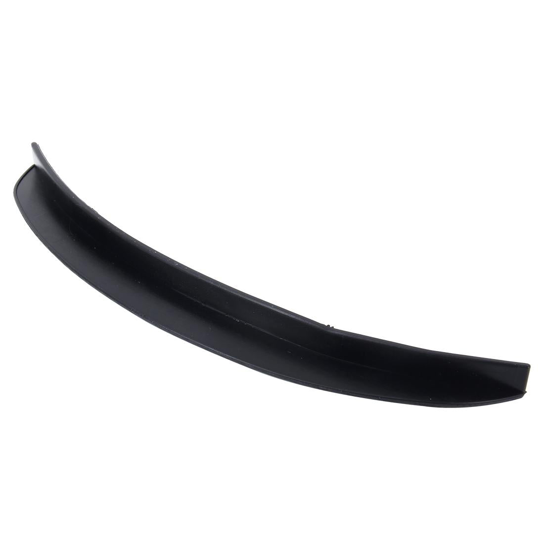 2 Pcs Car Auto Rubber Fender Guard Protection Strip Scratch Protector Sticker Size 24 X 2Cm