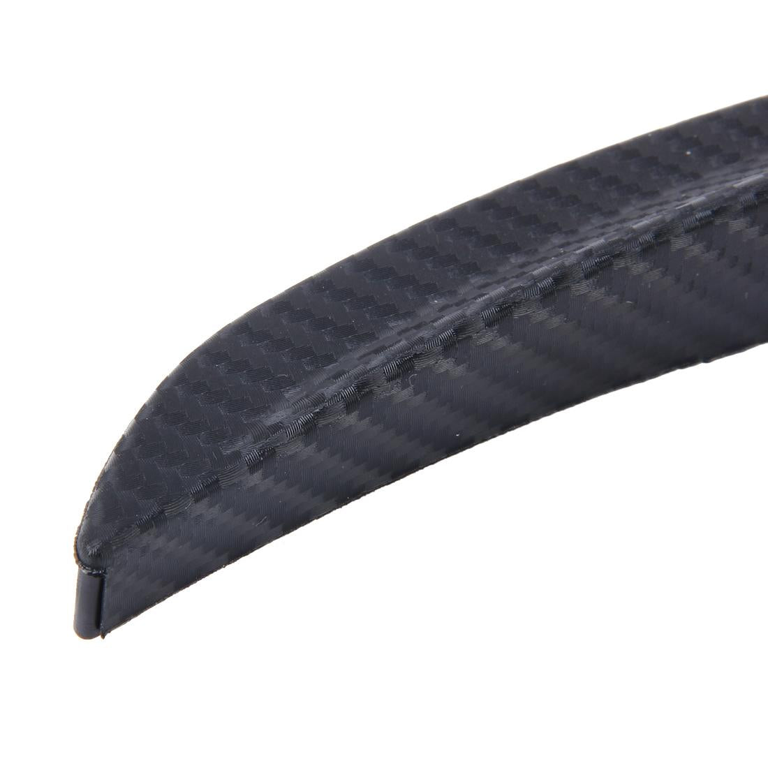 2 Pcs Car Auto Rubber Fender Guard Protection Strip Scratch Protector Sticker Size 24 X 2Cm