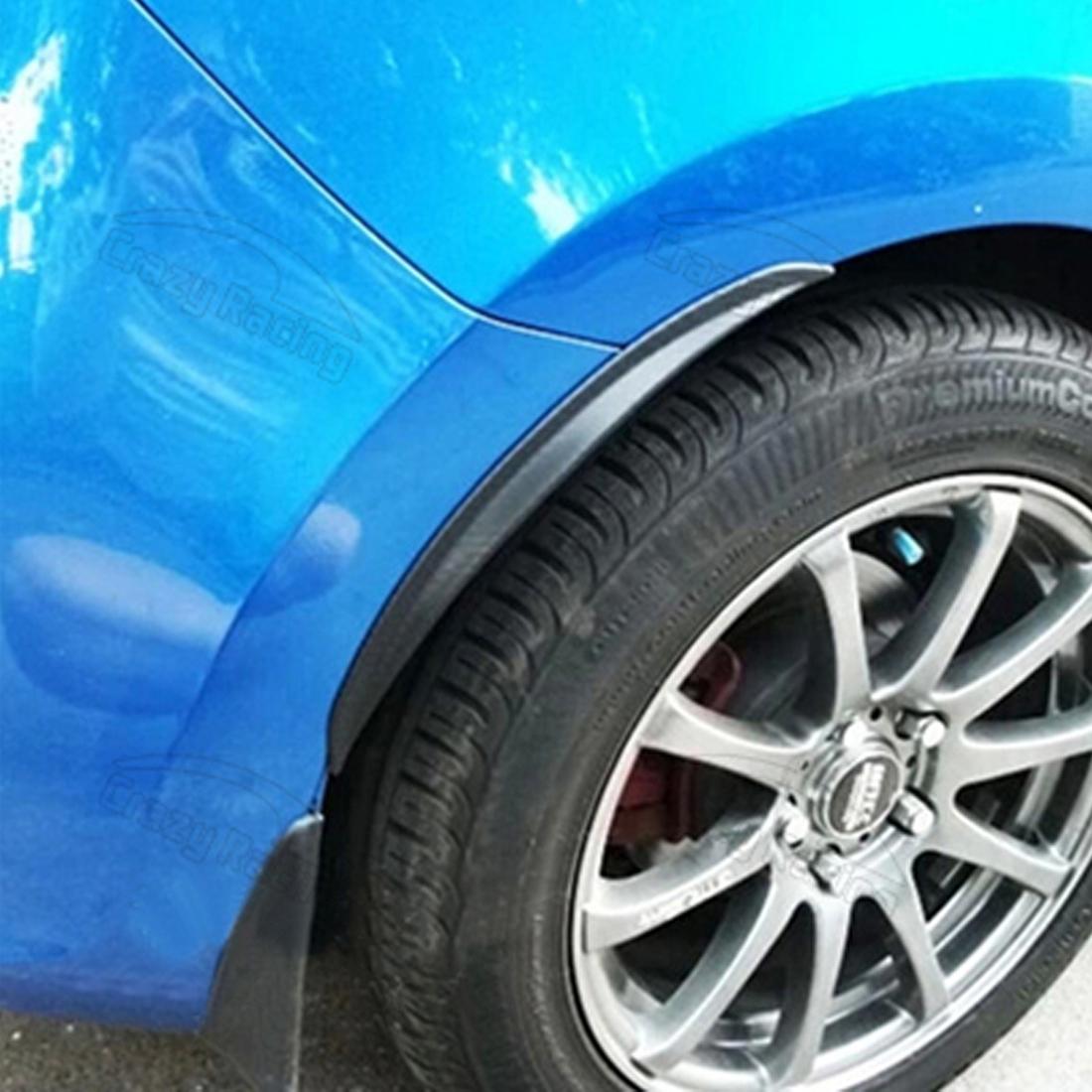 2 Pcs Car Auto Rubber Fender Guard Protection Strip Scratch Protector Sticker Size 24 X 2Cm