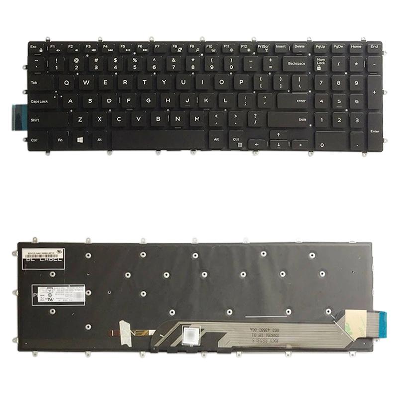 Backlit Keyboard For Dell Inspiron 7567 / 7566 7577 7587 7570 7580 Us Version