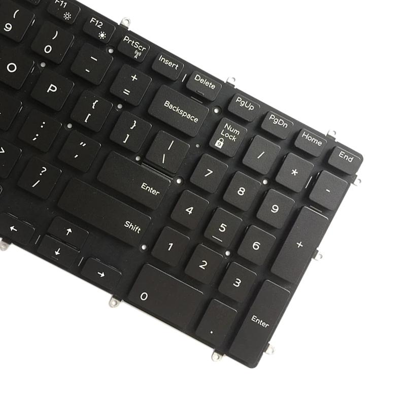 Backlit Keyboard For Dell Inspiron 7567 / 7566 7577 7587 7570 7580 Us Version