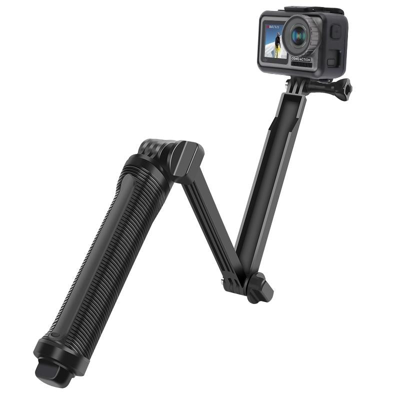 3 In 1 Monopod Tripod Selfie Stick For Gopro Hero12 Portable And Versatile
