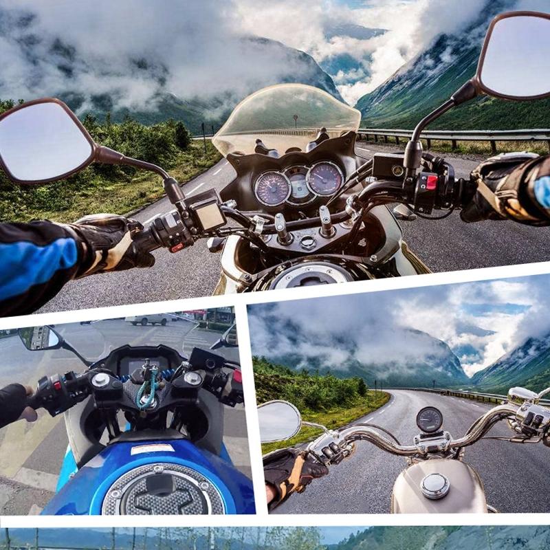 Multi Joint Helmet Mount Set For Action Cameras Audio And Video Accessories