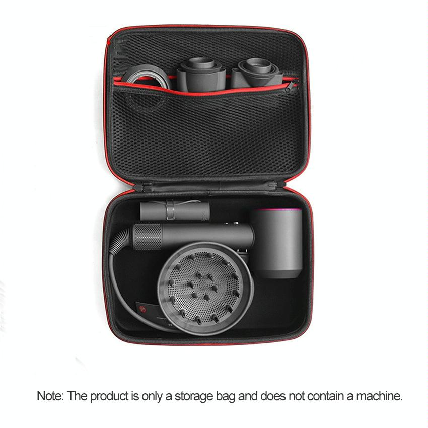 Waterproof Carbon Fiber Storage Bag For Dyson Supersonic Hair Dryer