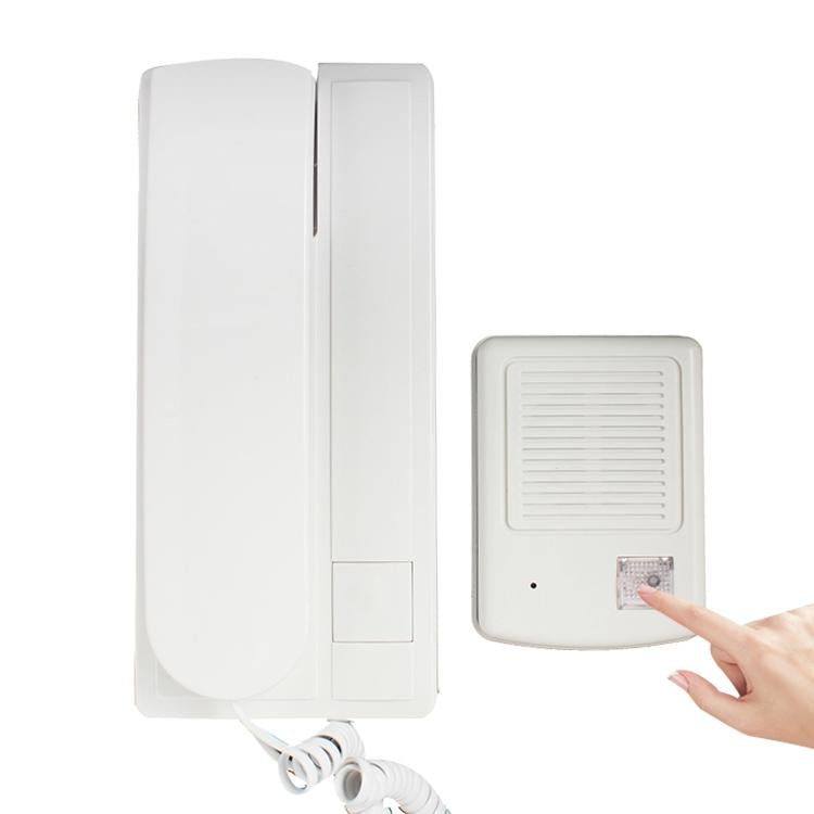 Single Family Wired Intercom Doorbell Non Visual