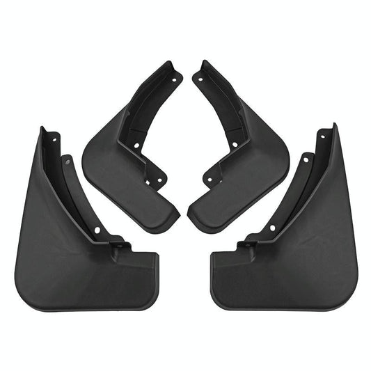 For Volkswagen T Roc 2018 2022 4Pcs / Set Car Auto Soft Plastic Splash Flaps Fender Guard