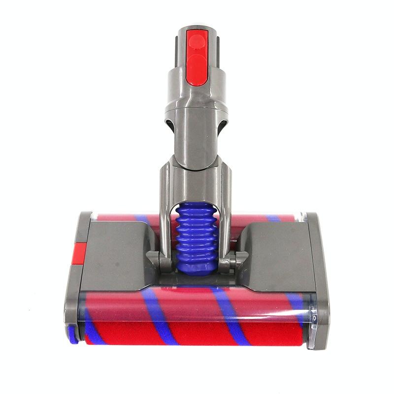 Soft Velvet Double Roller Floor Brush For Dyson Vacuum Cleaners