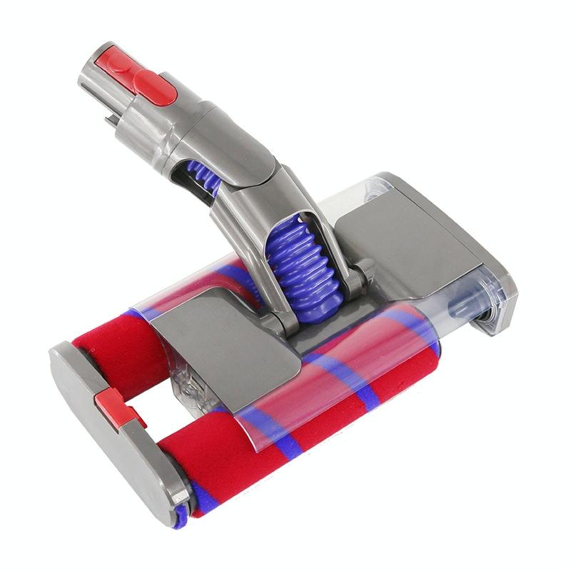 Soft Velvet Double Roller Floor Brush For Dyson Vacuum Cleaners