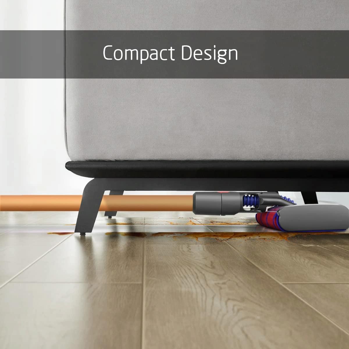Soft Velvet Double Roller Floor Brush For Dyson Vacuum Cleaners