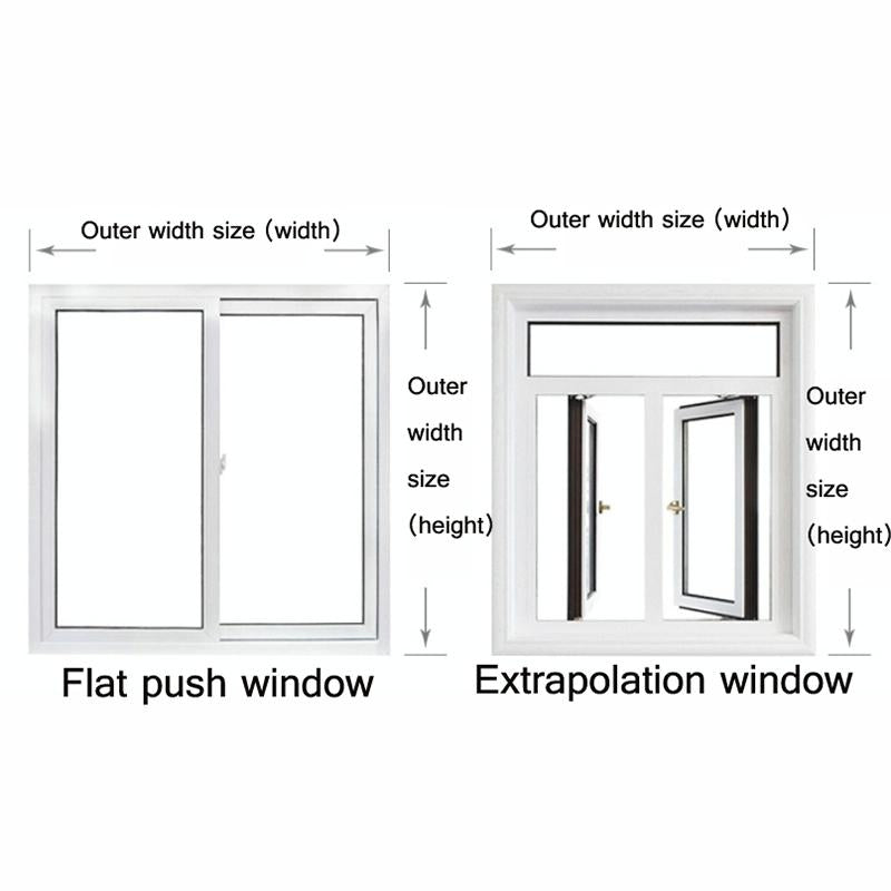 Double Layer Insulation Film For Indoor Windows Windproof Soundproof Warm 1.6X2.2M