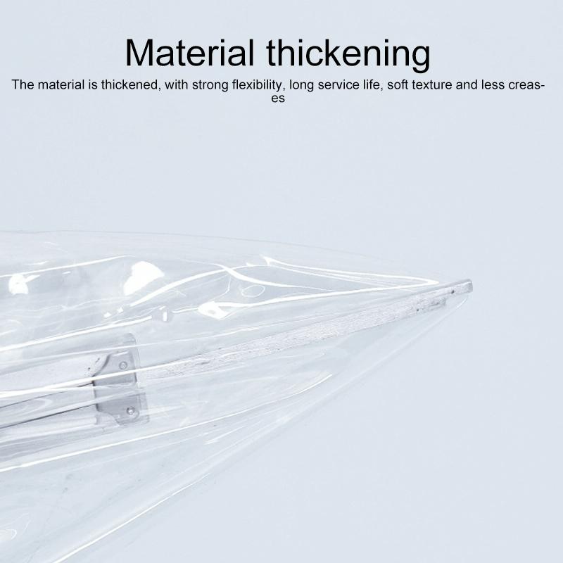 Double Layer Insulation Film For Indoor Windows Windproof Soundproof Warm 1.6X2.2M
