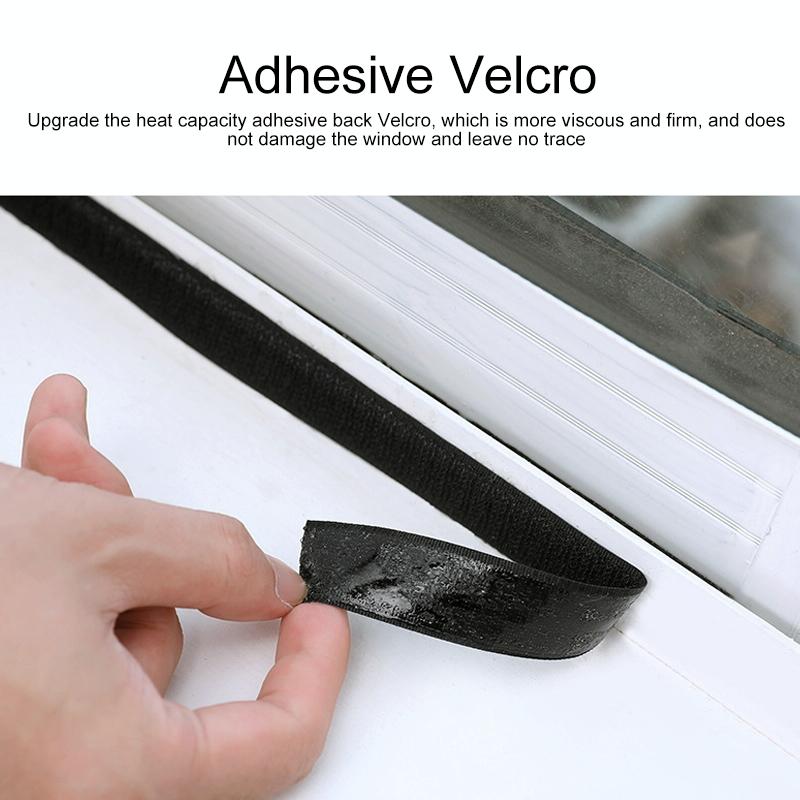 Double Layer Insulation Film For Indoor Windows Windproof Soundproof Warm 1.6X2.2M
