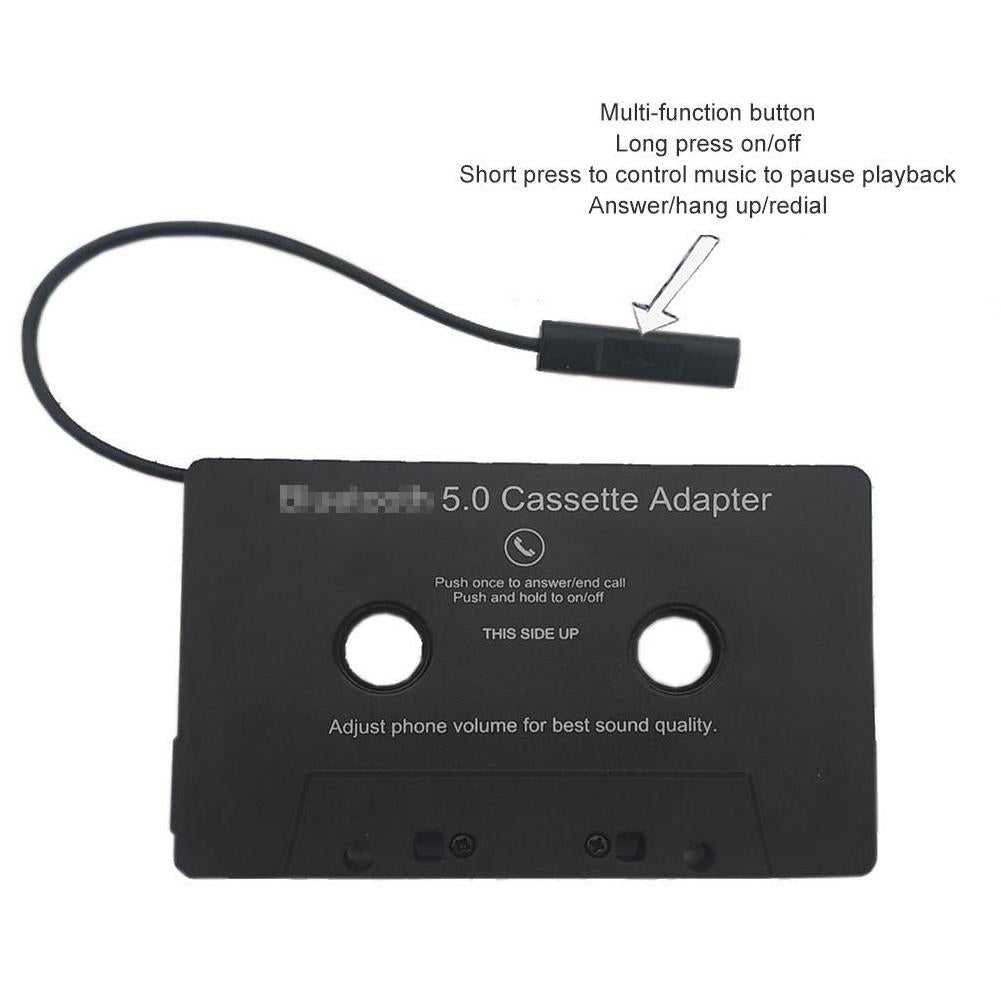 Car Tape Mp3 Converter Bluetooth Audio Cassette