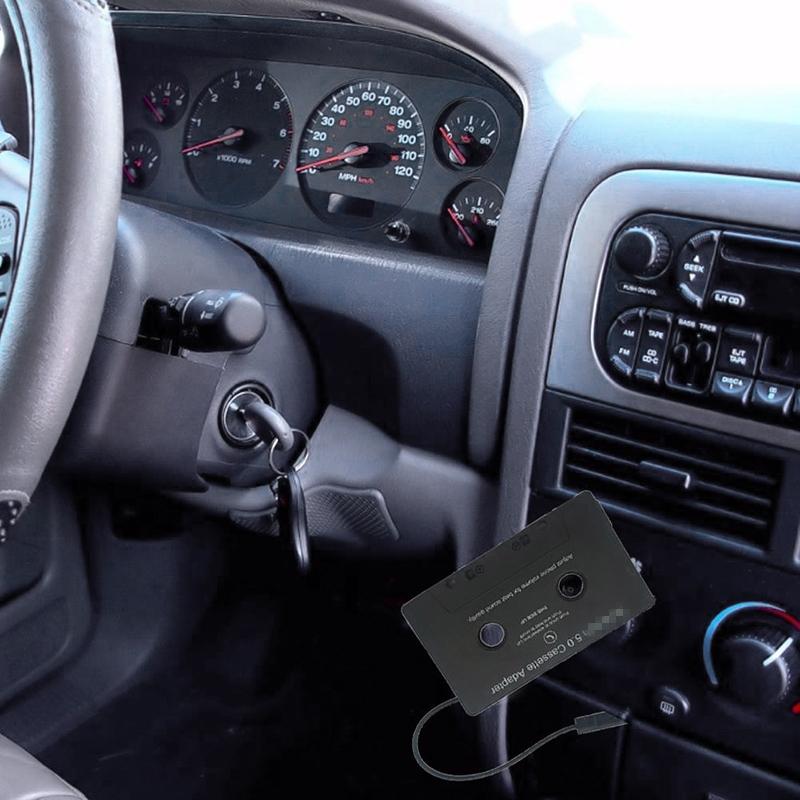 Car Tape Mp3 Converter Bluetooth Audio Cassette
