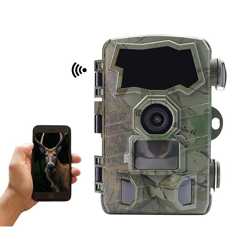 4K Wifi Trail Camera With 2.4 Tft Screen