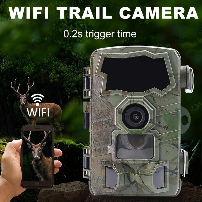 4K Wifi Trail Camera With 2.4 Tft Screen