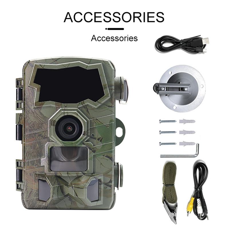 4K Wifi Trail Camera With 2.4 Tft Screen