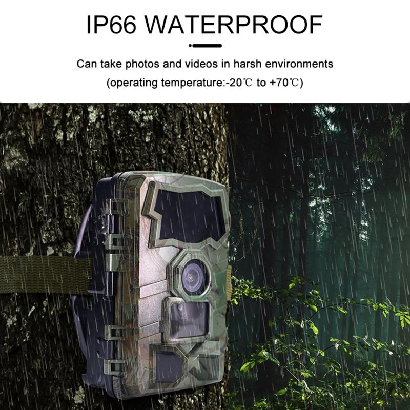 4K Wifi Trail Camera With 2.4 Tft Screen
