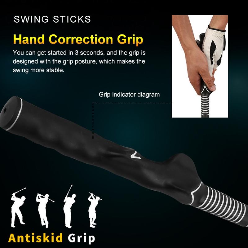 62Cm Golf Swing Practice Stick For Beginners