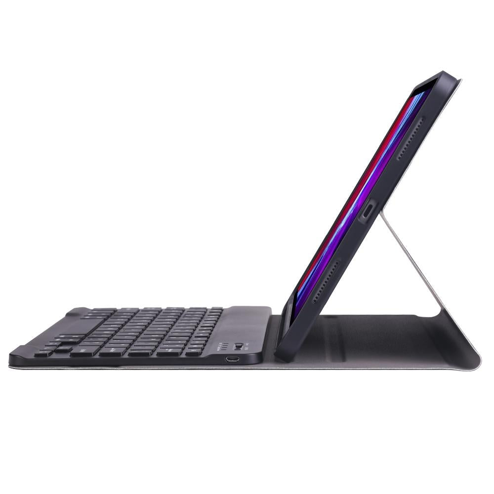 Ultra Slim Detachable Keyboard Leather Cover For Ipad 10.9 2022 With Pencil Holder