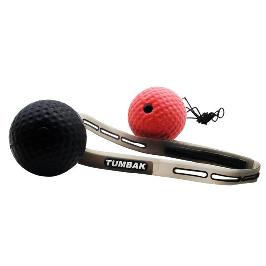 Adults' Fight Club Training Head Mounted Elastic Boxing Ball In Pu Leather