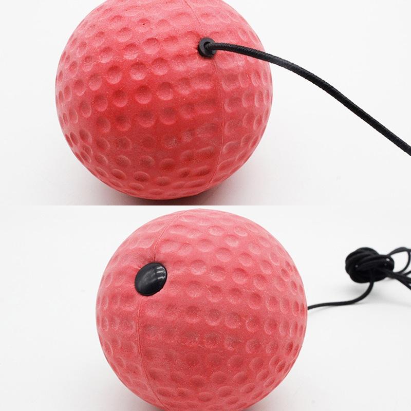 Adults' Fight Club Training Head Mounted Elastic Boxing Ball In Pu Leather