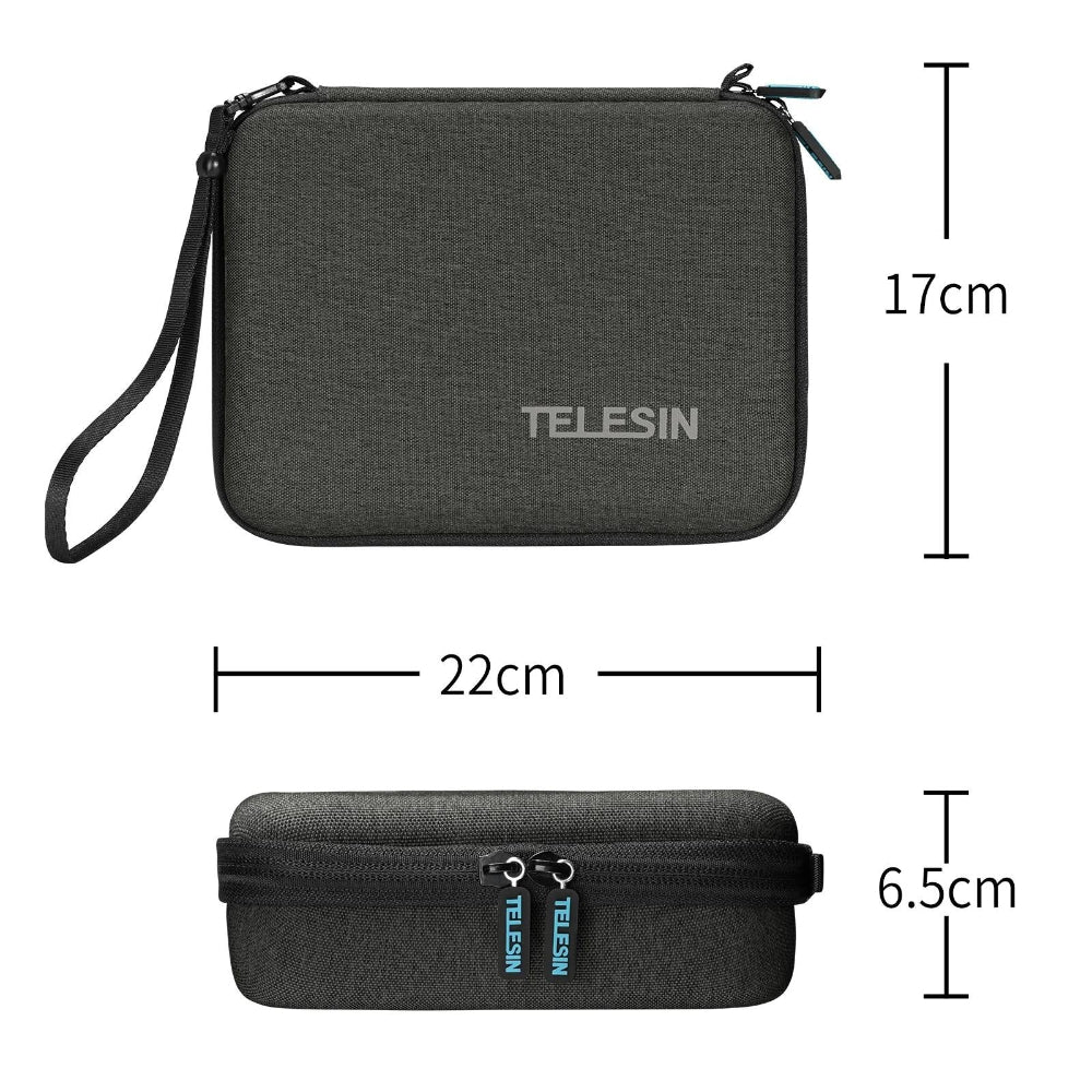 Universal Sports Camera Storage Bag Medium Size For Audio And Video Equipment