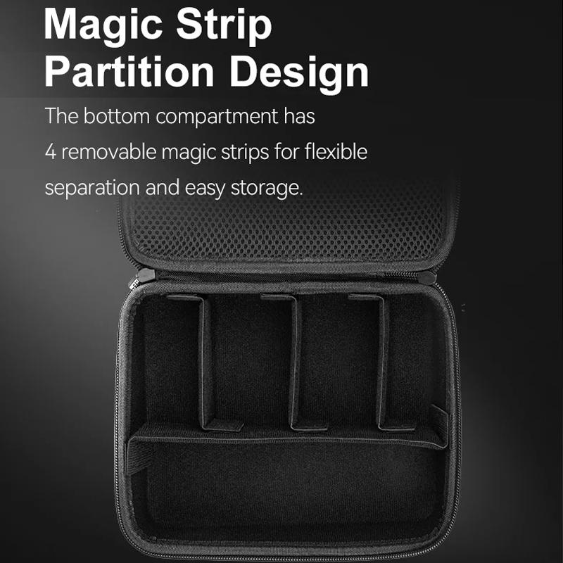 Universal Sports Camera Storage Bag Medium Size For Audio And Video Equipment