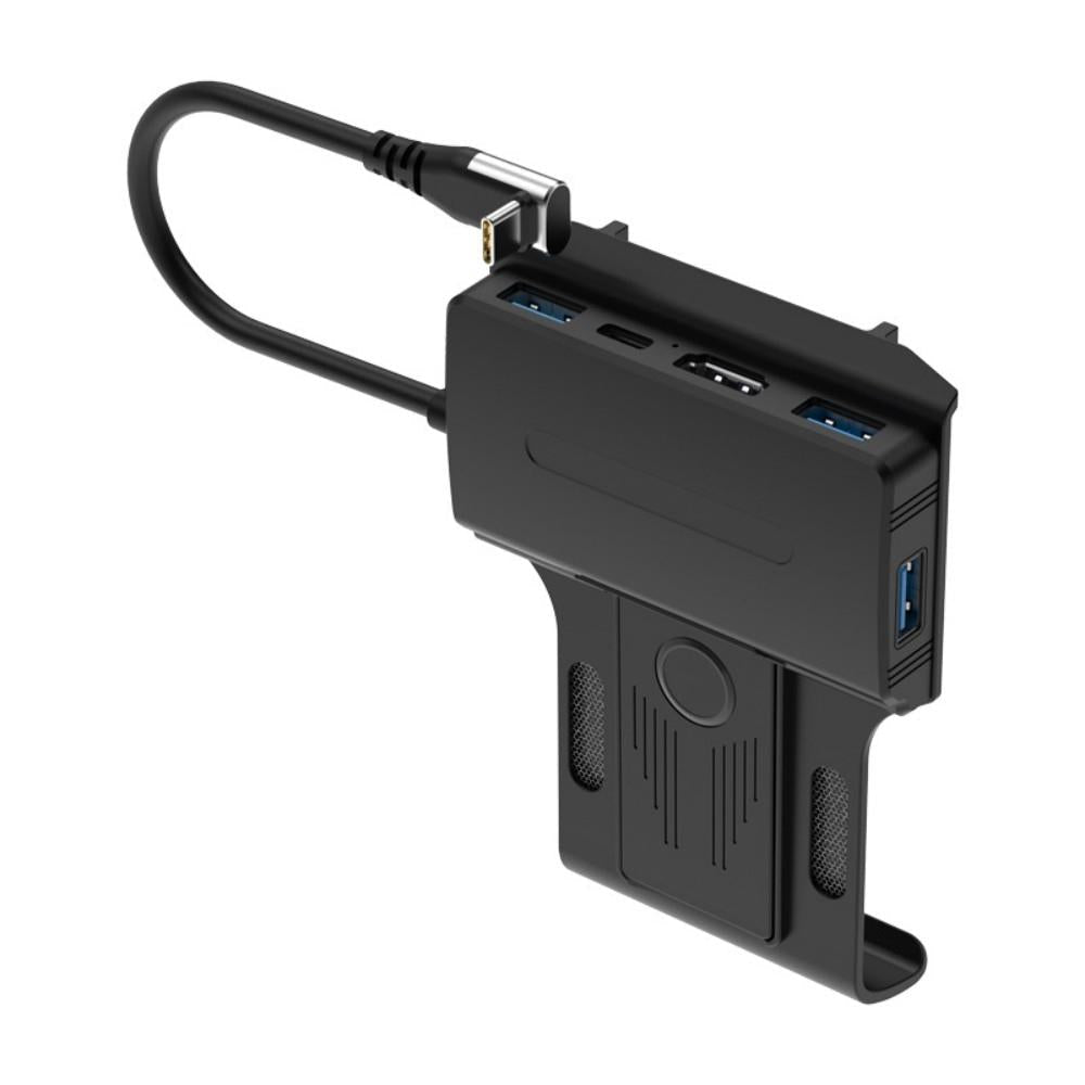 5-In-1 Docking Station For Steam Deck 4K / 60Hz Support