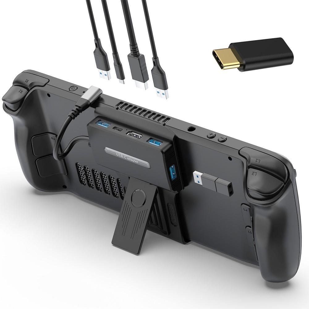 5-In-1 Docking Station For Steam Deck 4K / 60Hz Support