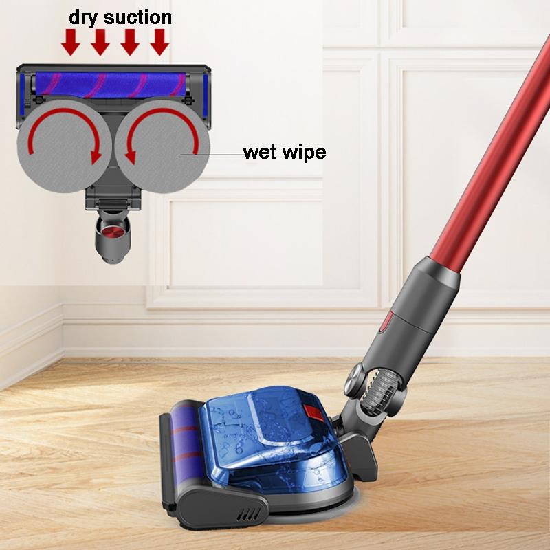 Electric Mopping Head For Dyson Vacuum Cleaners
