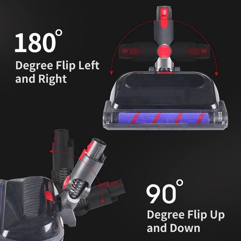Electric Mopping Head For Dyson Vacuum Cleaners
