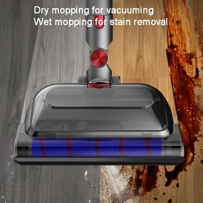 Electric Mopping Head For Dyson Vacuum Cleaners
