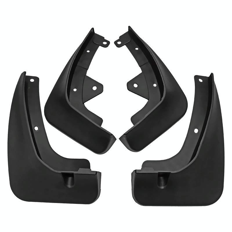 For Mazda Cx 3 2015 2021 4Pcs / Set Car Auto Soft Plastic Splash Flaps Fender Guard