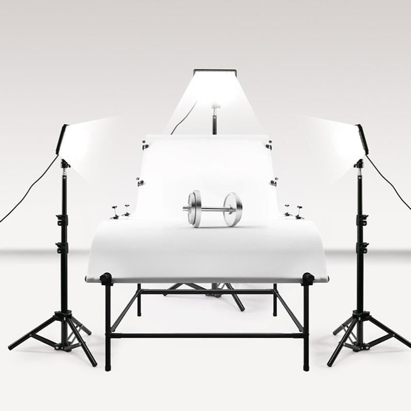 Retractable 10W Live Broadcast Light With Bracket And Colour Filters For Video Production