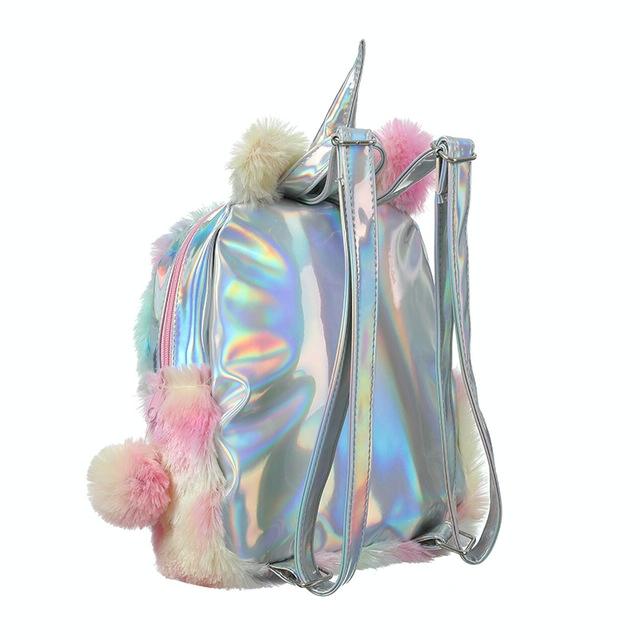 Teen Backpack Colourful For Travel Pink