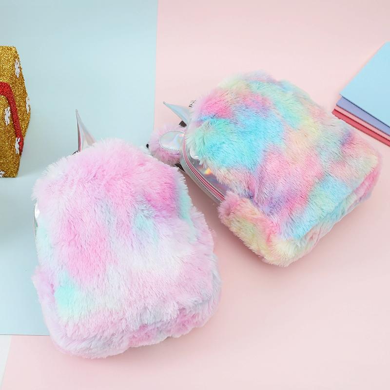Teen Backpack Colourful For Travel Pink