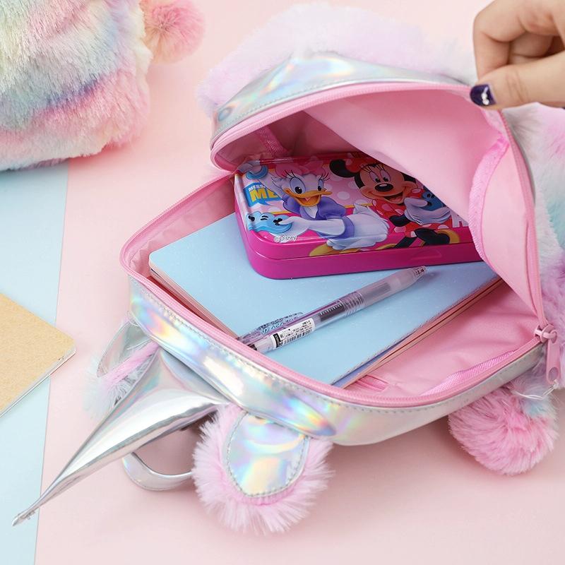 Teen Backpack Colourful For Travel Pink