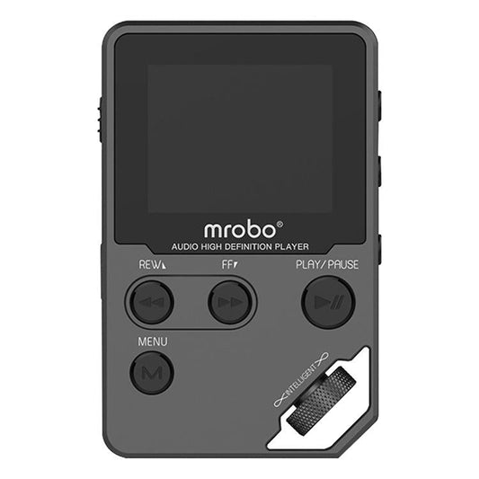 1.8 Inch Hifi Mp3 Player High Sound Quality 8Gb Memory Tf / Fm E Book Grey