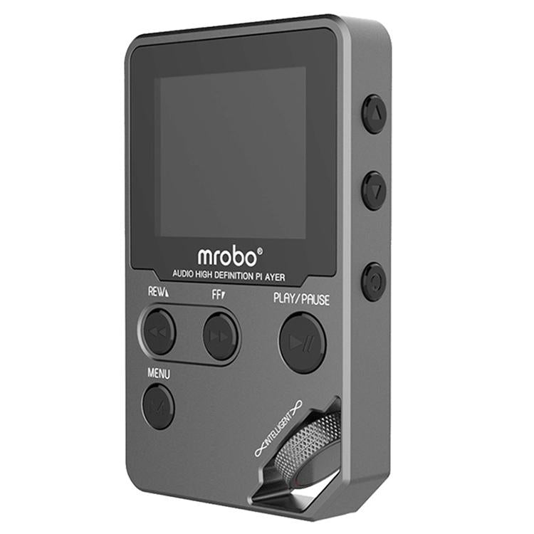 1.8 Inch Hifi Mp3 Player High Sound Quality 8Gb Memory Tf / Fm E Book Grey