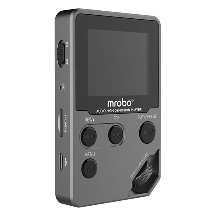 1.8 Inch Hifi Mp3 Player High Sound Quality 8Gb Memory Tf / Fm E Book Grey