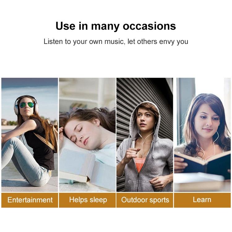 1.8 Inch Hifi Mp3 Player High Sound Quality 8Gb Memory Tf / Fm E Book Grey