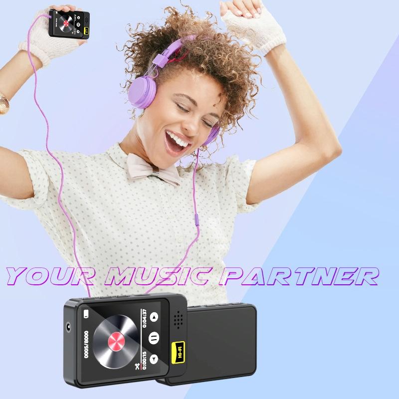 Bluetooth Mp3 / Mp4 Music Player With Radio & E Book Playback No Tf Card