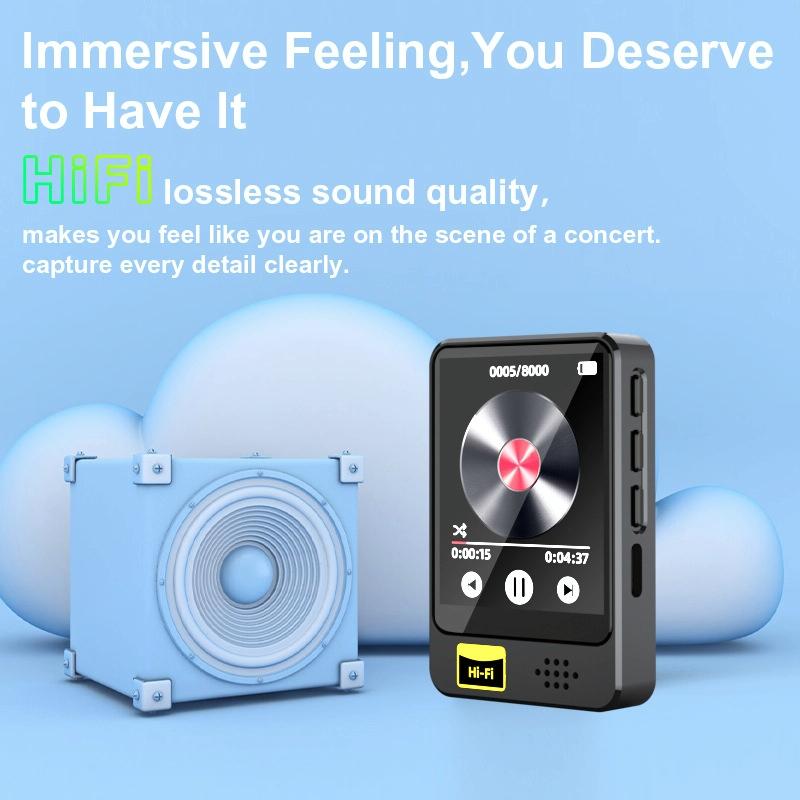 Bluetooth Mp3 / Mp4 Music Player With Radio & E Book Playback No Tf Card